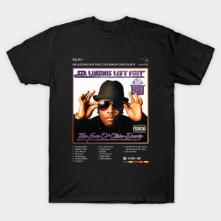 Big Boi - Sir Lucious Left Foot...The Son Of Chico Dusty Tracklist Album T-Shirt